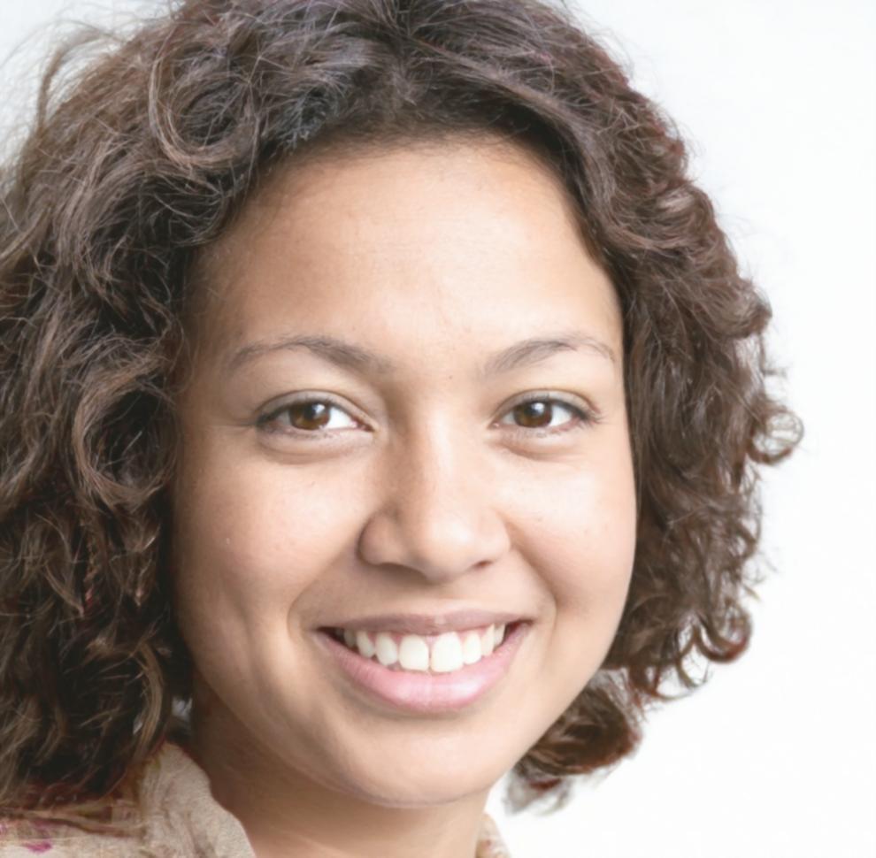 Retrato profesional de Gisela Lindbeck, directora de operaciones